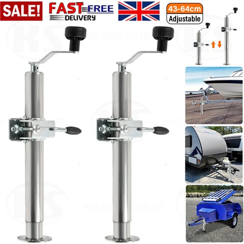 Adjustable trailer leg - 2x,