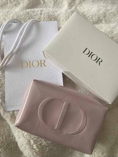 Dior pink patent washbag brand - dior,