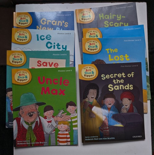 Biff chip and kipper level - biff, 6