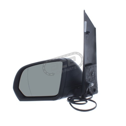 Electric wing door - electric, mirror