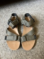 Men’s Sandals by Clark’s Trigenic 6.5 D Adjustable Fastening Brown