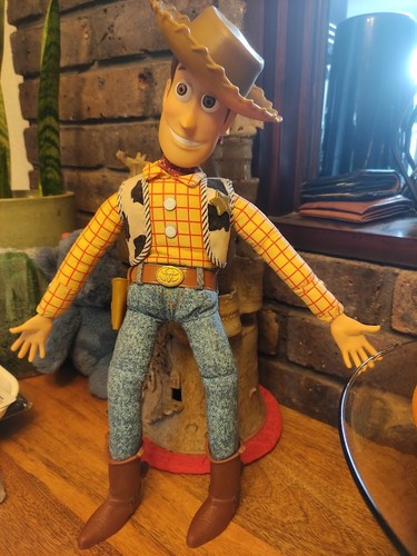 Vintage toy story woody - vintage, pull