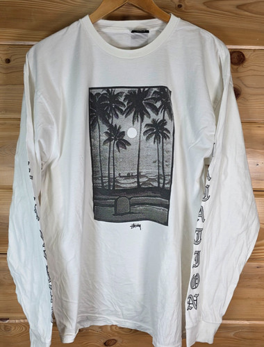 Stussy long sleeve - long, men