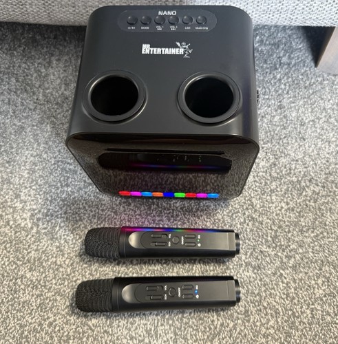 Entertainer nano portable - mr,