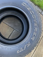 4x 225/75R16 Cooper Discoverer