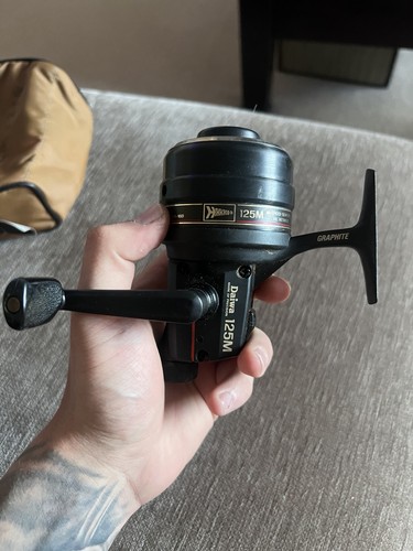 Daiwa 125m closed face fishing - face,