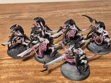Tyranid 6x Warriors with ranged weapons (converted) Warhammer 40K