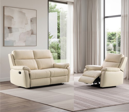Aberino cream italian - aberino, leather