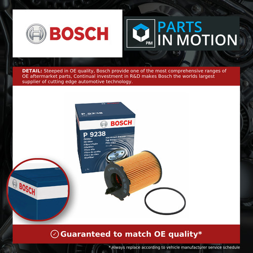 Oil filter 1457429238 bosch - oil,