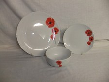 Lewis's Poppies - dishwasher &