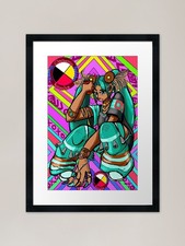 Native American Hatsune Miku