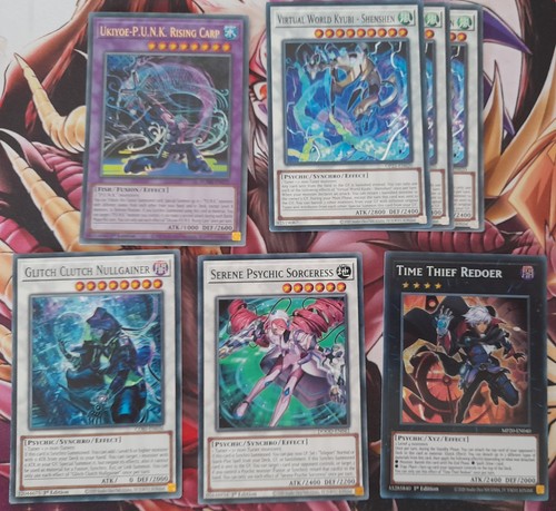 Yugioh psy frame psychic - psychic, deck