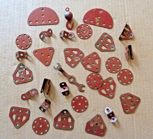 Job lot vintage - , meccano