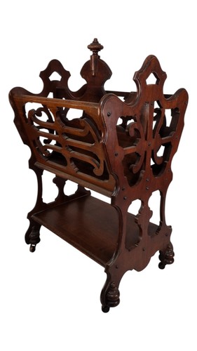 Antique 1880 victorian walnut - antique,