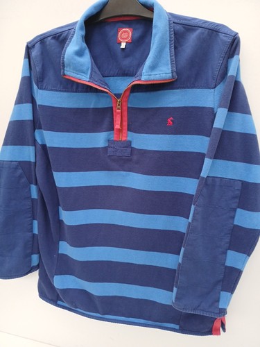 Joules large zip - large, rugby