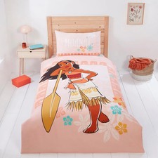 Moana Single Duvet Reversible