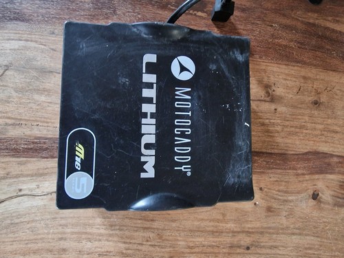 Motocaddy m18 lithium - lithium, battery