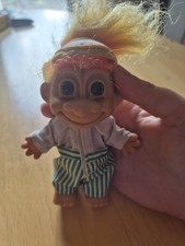 80s Russ Troll Doll With