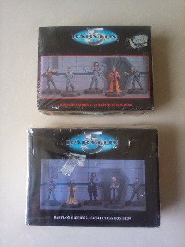 Rare babylon harlequin boxed - rare,