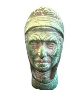 Vintage Bronze Roman Soldier
