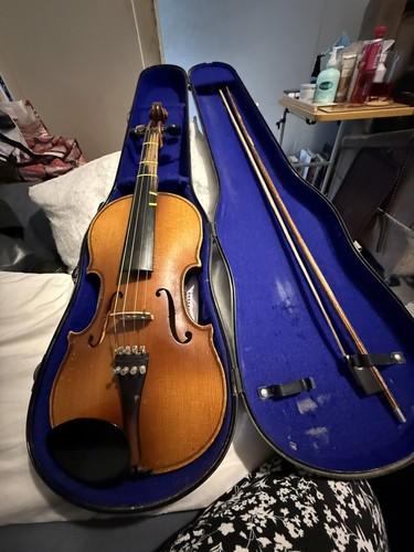 Vintage violin made in - 4/4,