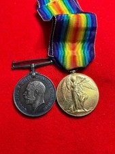 WW1 British War Medal and