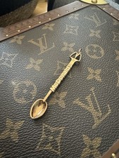 Johnny Hoxton Solid 9ct Gold McDonald's Spoon Pendant