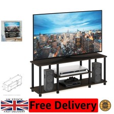 Compact 3-Tier TV Stand with