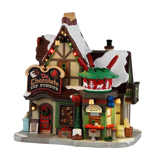 Lemax the chocolate dip - the, fondue