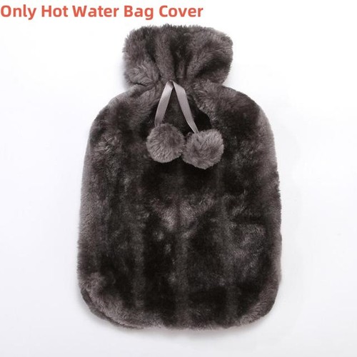 Hot water bottle - hot, with