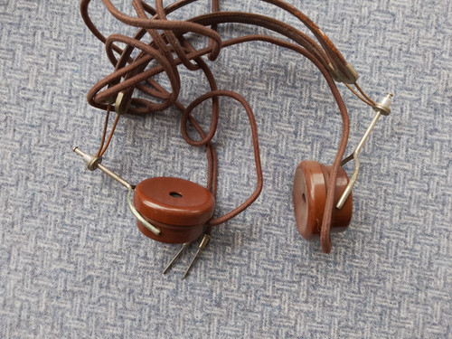 Vintage bbc bakelite bth 1930s - bakelite,