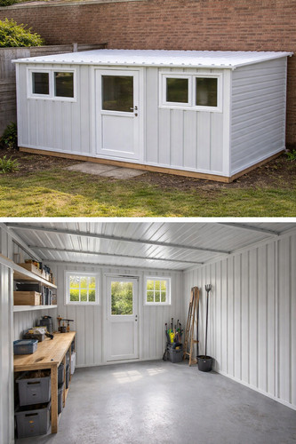 Kingspan 100mm insulated roof - insulated,
