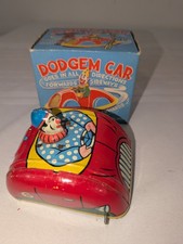 Vintage Tin Wind Up Clown