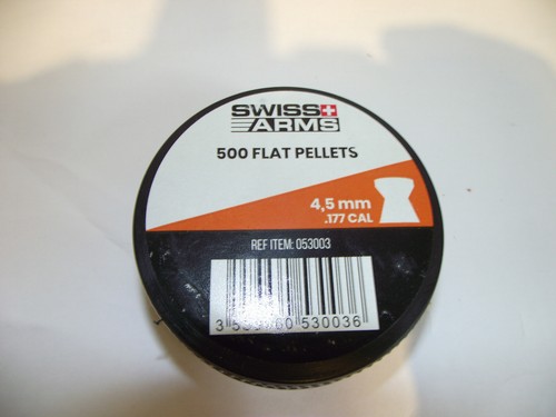 Swiss arms air - air, pellets
