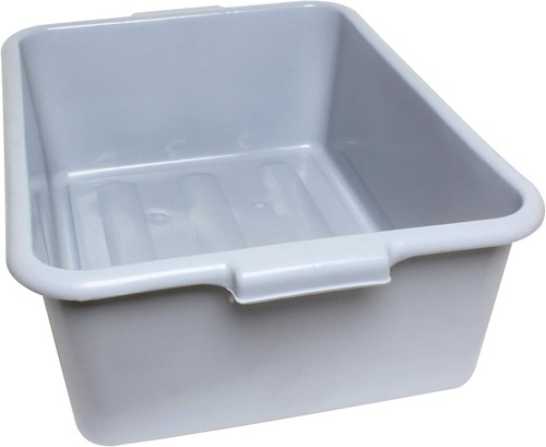 Restaurant tote box grey - tote,