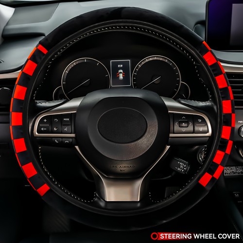 Car auto steering wheel cover - auto,
