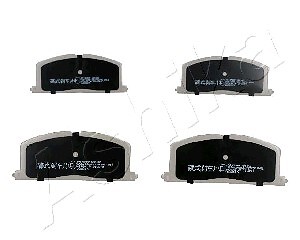 New brake pad set disc - new,