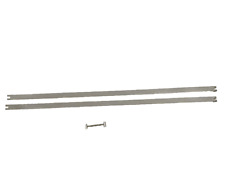 For Lambretta GP LI SX TV Primed Petrol Fuel Tank Strap Std. Size & Zinc #10-11