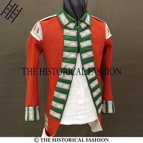 18th century british uniform - british,
