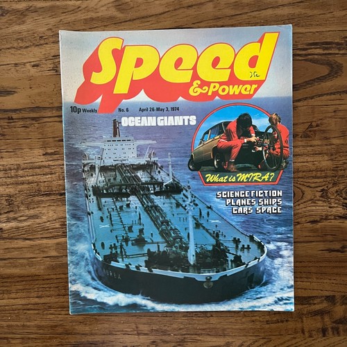 Speed power magazine - power,