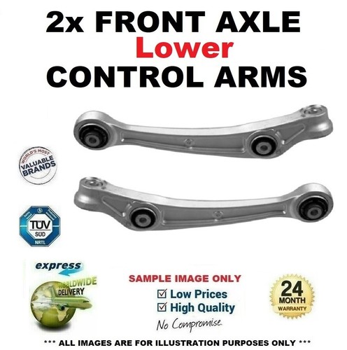 Front axle lower - axle, control