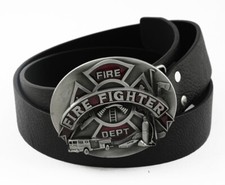 Mens Belt Buckle Ellipse Shape