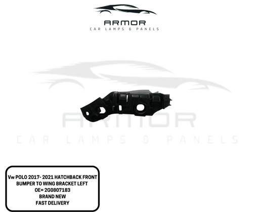 Polo mk6 front - front, wing