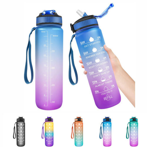 Sports water bottle gym - 1l,