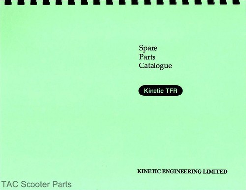 Kinetic tfr moped parts - moped,
