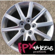 0110 Lexus GS300 17" Set of 4 Refurbished Original Alloy Wheels