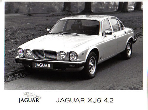 Jaguar xj6 saloon series - saloon,