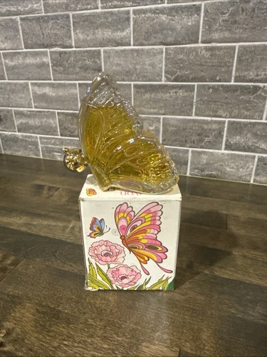 Vtg avon butterfly - butterfly, iridescent