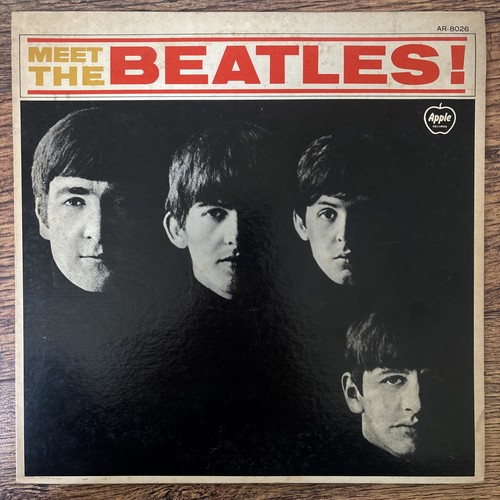 Meet the beatles - meet, japanese
