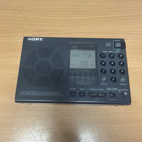 Sony icf sw7600 - sony, portable